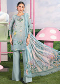 Maria B M.Basics Unstitched Lawn 3PC Suit – Summer Collection