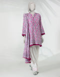 J. Unstitched Printed Lawn 3PC Suit