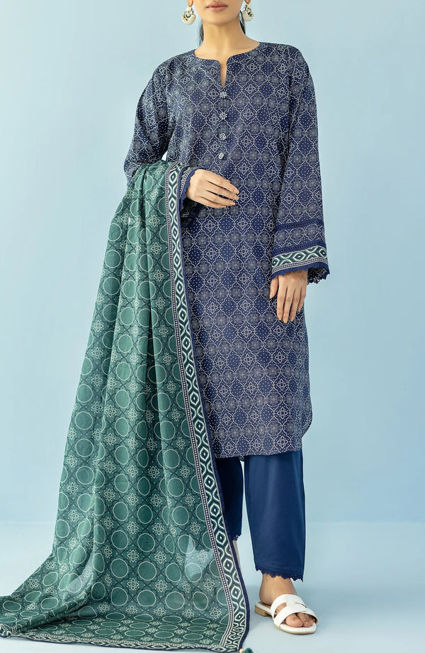 Orient 🌸
Unstitched Printed Lawn 3 Piece Suit