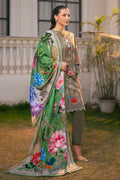 Gul Ahmed 3PC Printed Cross Hatch Lawn Suit
