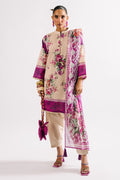 Agha Noor 3PC Printed Lawn Suit with Dupatta
