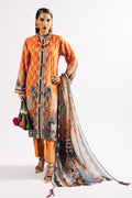 Agha Noor 3PC Printed Lawn Suit with Dupatta